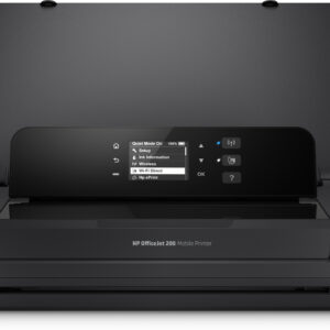 Hewlett-Packard HP Officejet 200 Mobile Printer Blækprinter